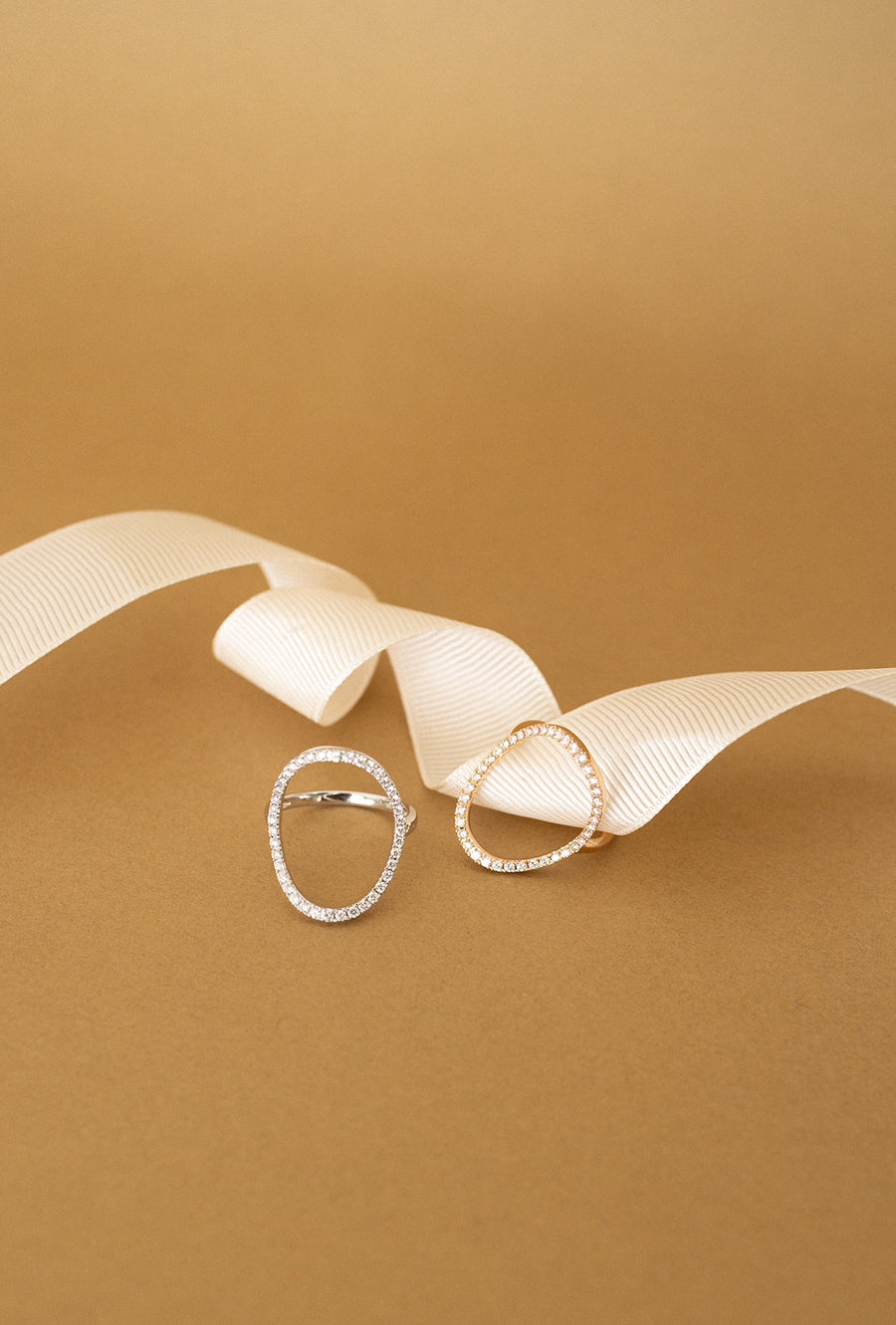 Anillo diamantes 0.4ct halo 18k