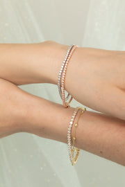 Pulsera Tennis de Diamantes