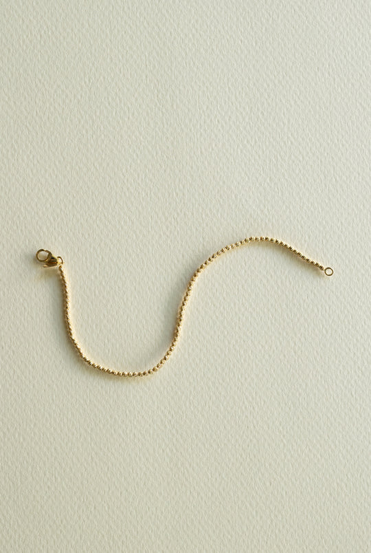 Pulsera Ikaria chica oro amarillo 14k