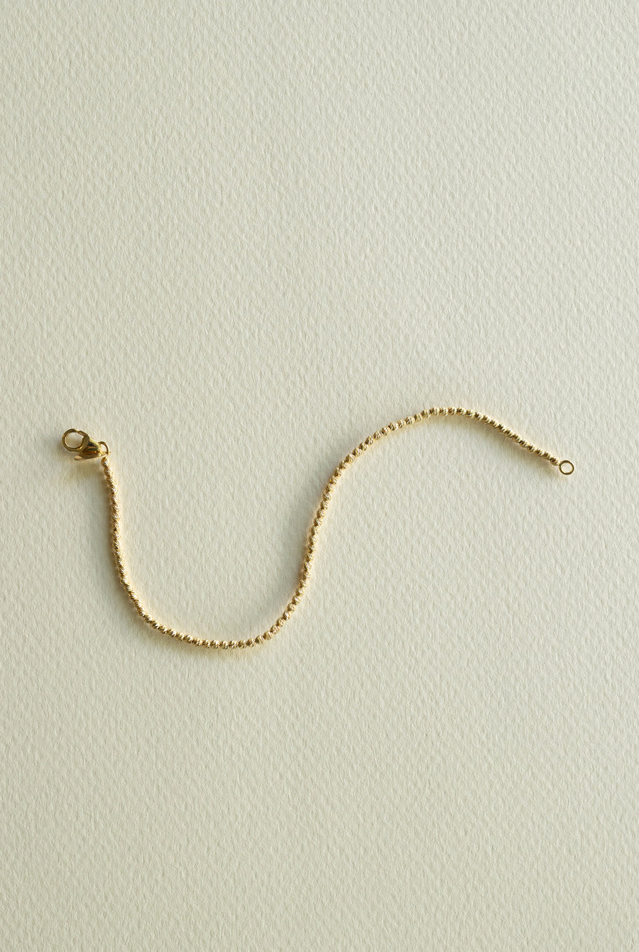 Pulsera Ikaria chica oro amarillo 14k