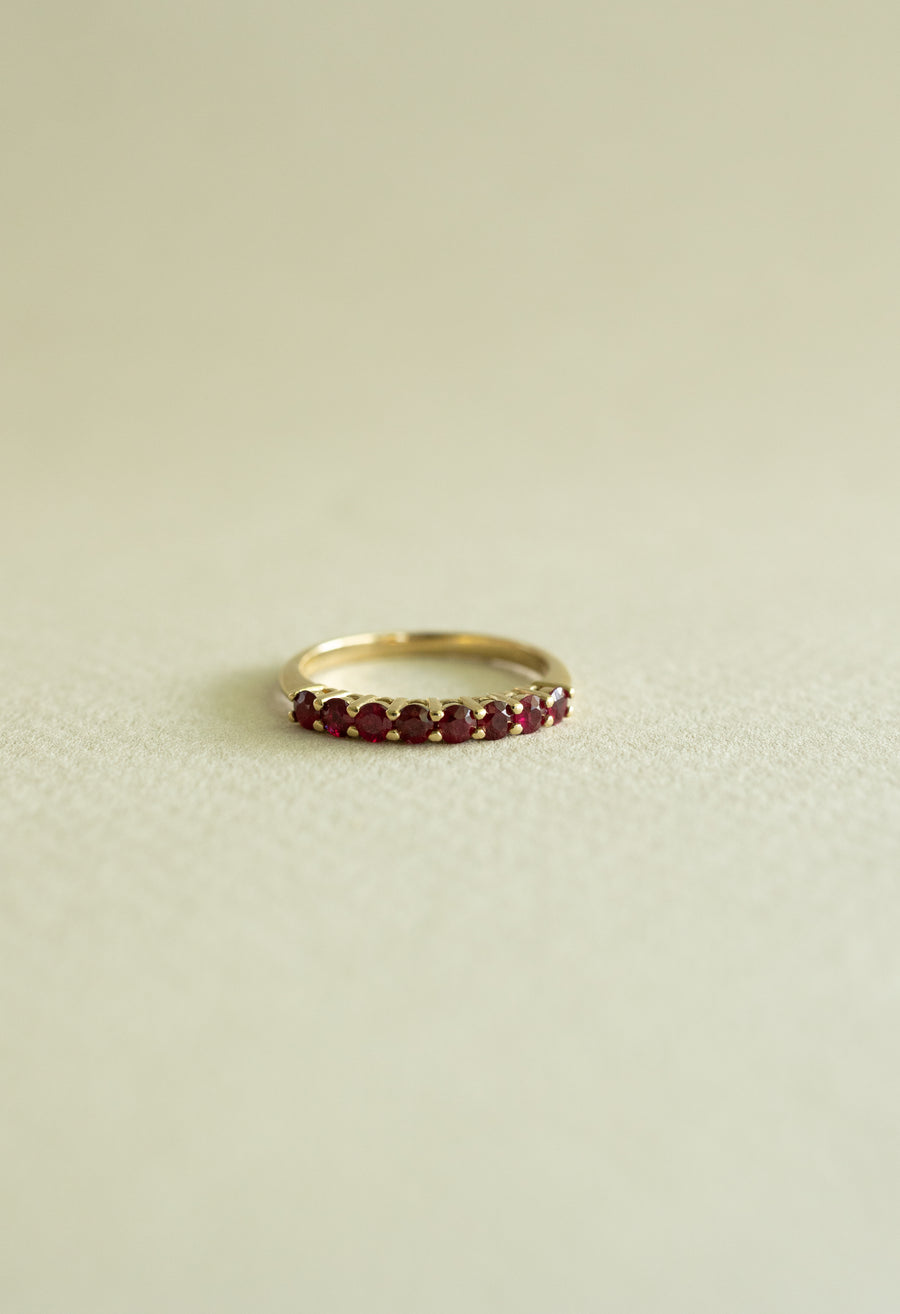Churumbela iris rubis 2.5mm 14k