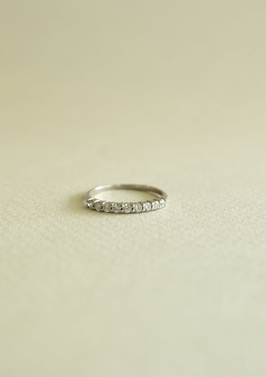 Churumbela Diana diamantes blancos 14k