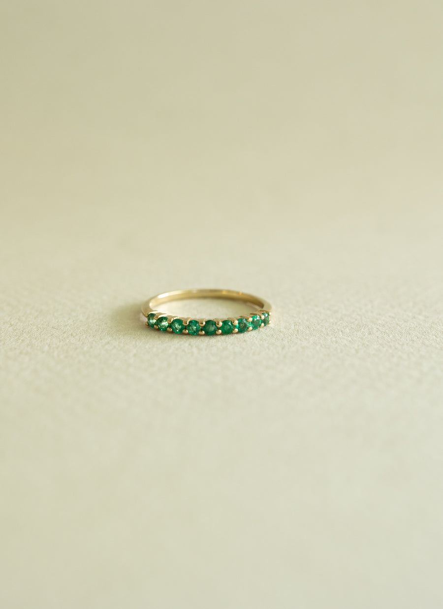 Churumbela Diana esmeraldas 14k