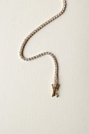 Tennis Praga | Tennis bracelet 3ct light oro amarillo y blanco 18k