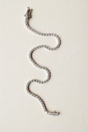 Tennis Praga | Tennis bracelet 3ct light oro amarillo y blanco 18k
