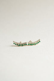 Aretes Taormina | Aretes earcrawlers 0.22ct