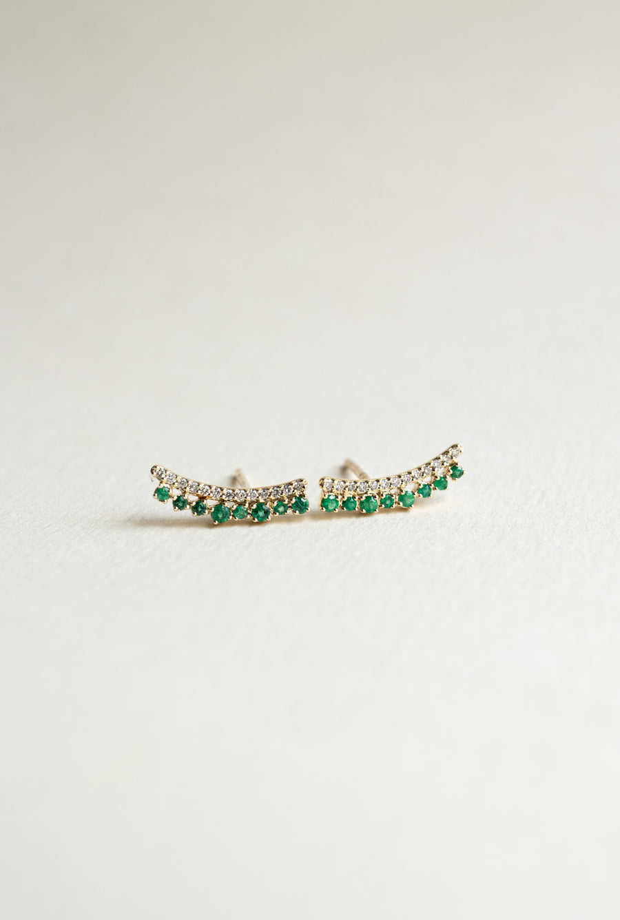 Aretes Taormina | Aretes earcrawlers 0.22ct