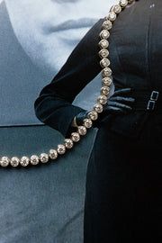 Tennis Verona | Pulsera tennis diamantes bisel rd 3.2ct 14k