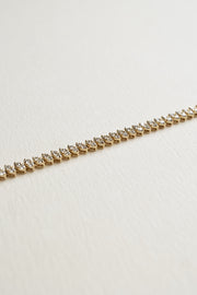 Collar Cannes | collar tennis diamantes rd marquise 1ct 14k
