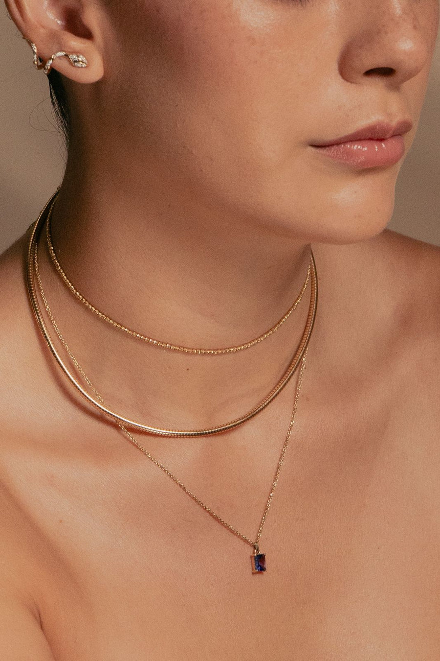Collar flex tubo 14k
