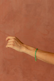 Tennis Cartagena | pulsera tennis esmeraldas EC 12.75 ct
