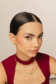 Dije Esmeralda EC 1.63ct 14k