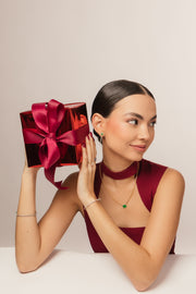 Dije Esmeralda EC 1.63ct 14k