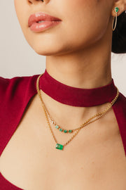 Dije Esmeralda EC 1.63ct 14k