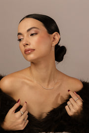 Dije sonrisa diamantes 0.35ct 14k