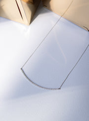 Dije sonrisa diamantes 0.35ct 14k