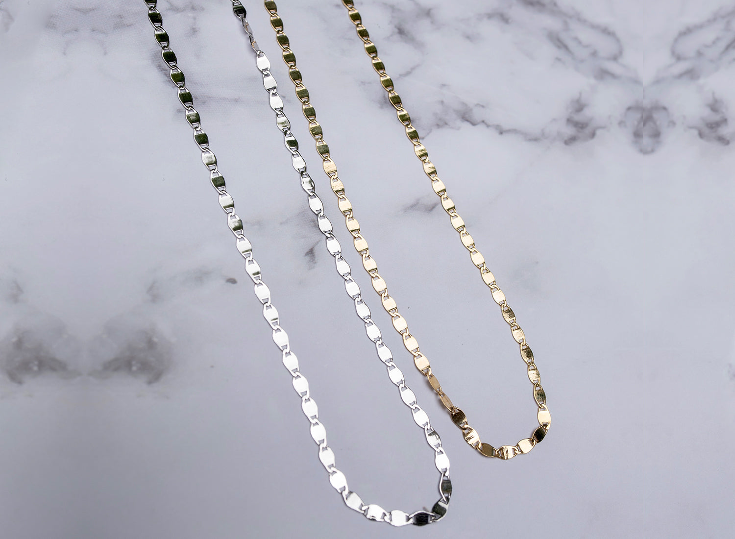 Choker Rombos 14k