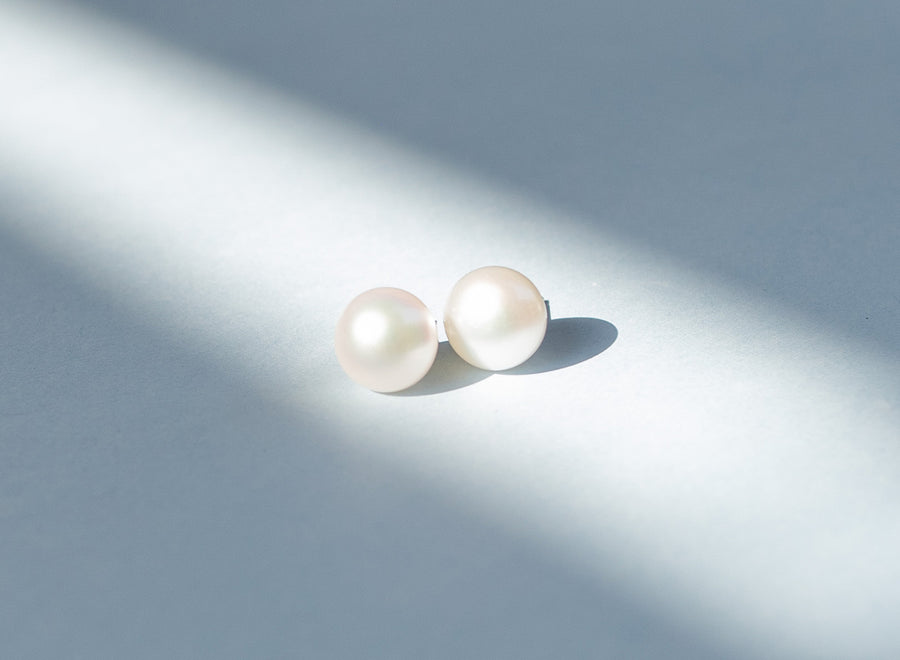 Aretes perla cultivada Cod.P1036