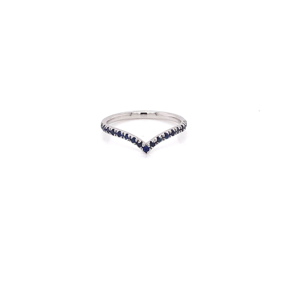Churumbela Aura Zafiros Azules 14K